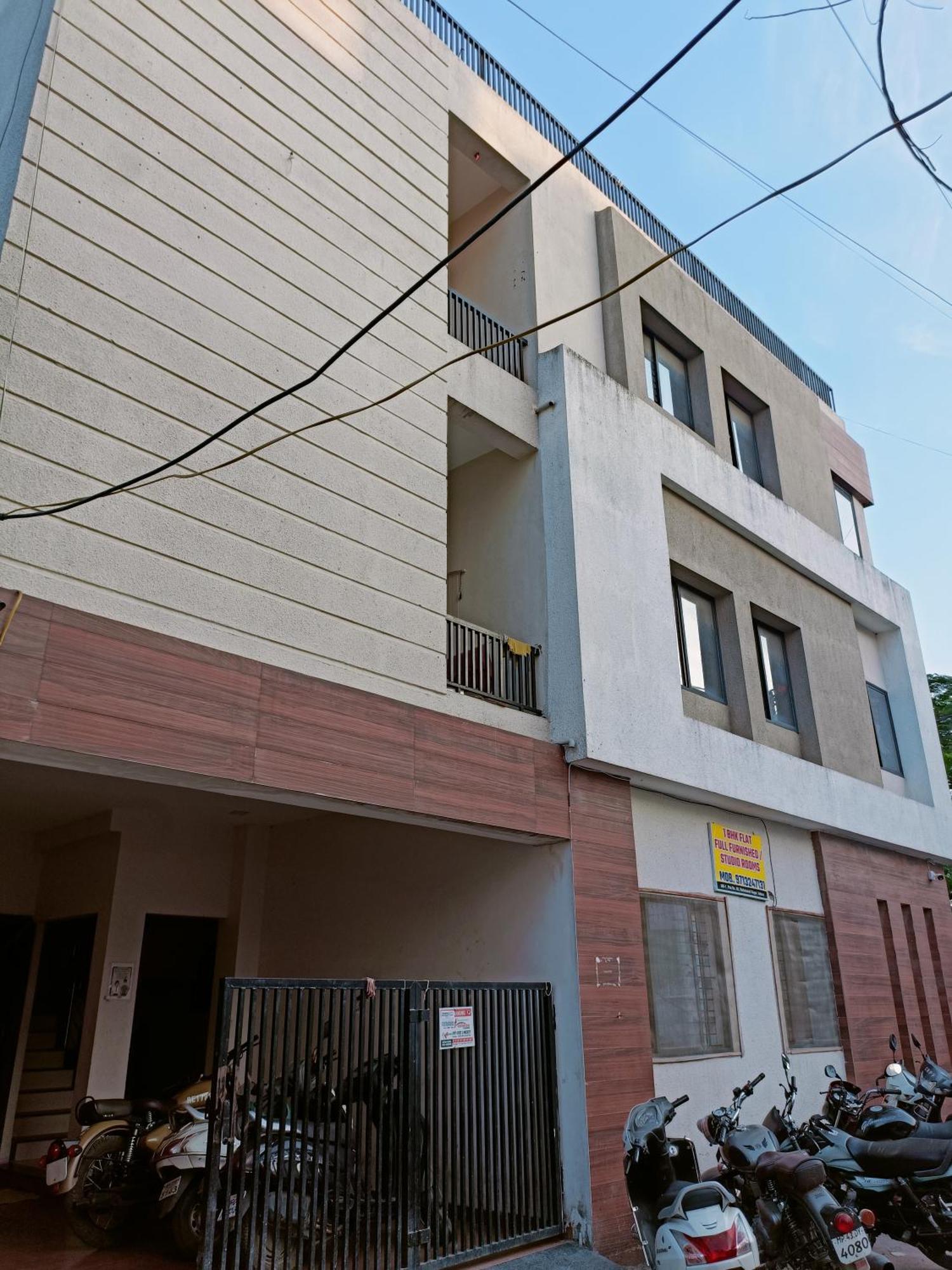 Mahalaxmi Nagar Residency Ac Rooms Indore Exterior photo