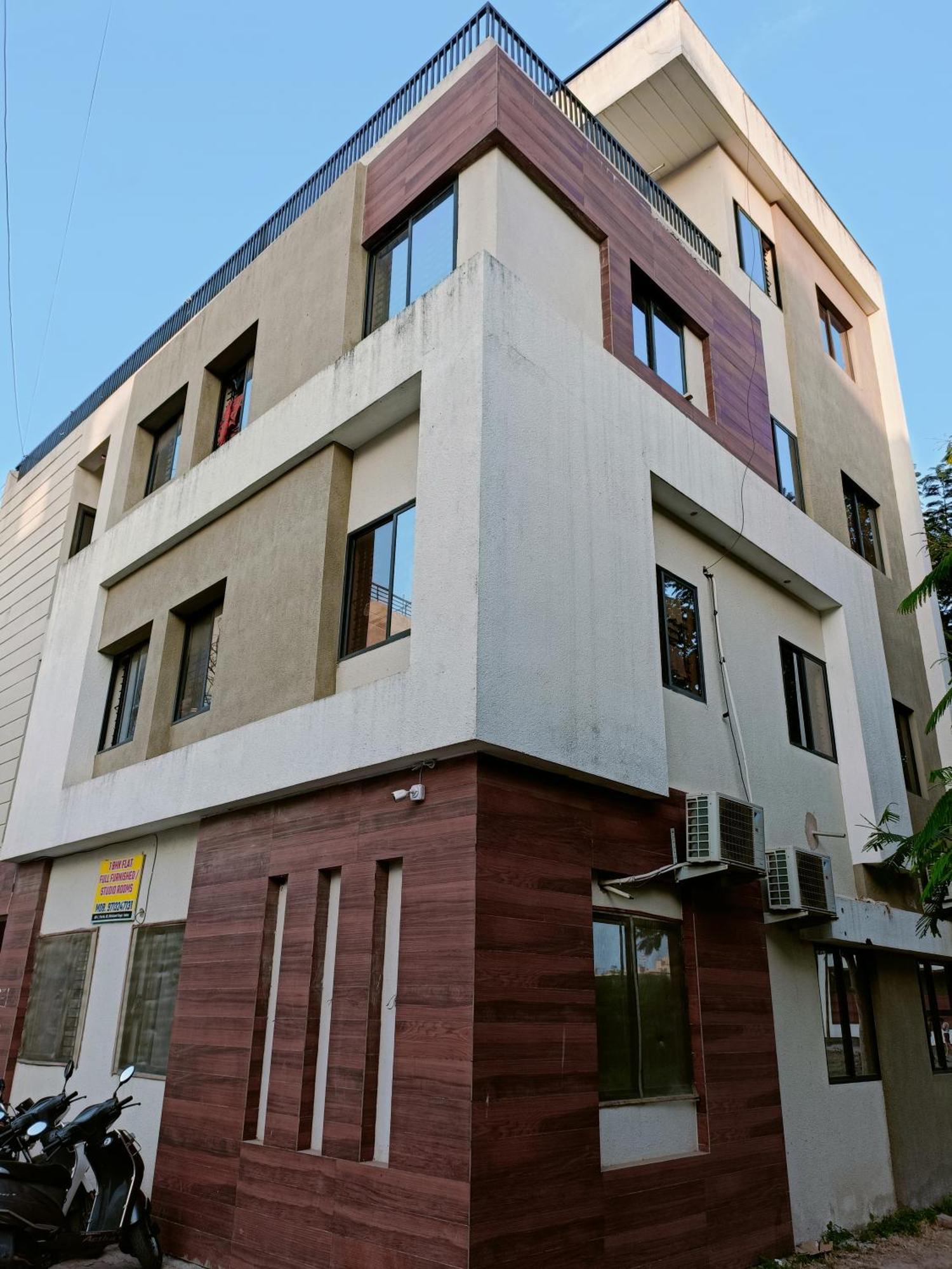 Mahalaxmi Nagar Residency Ac Rooms Indore Exterior photo